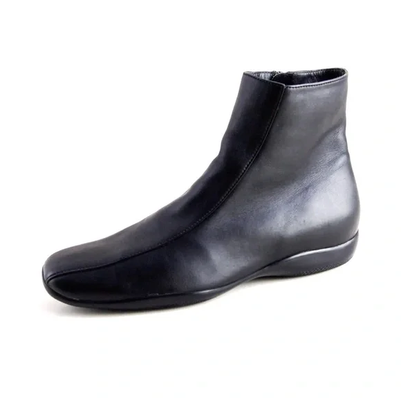 Prada Black Ankle Boots - Picture 1 of 8
